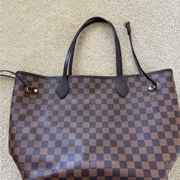 Louis Vuitton MM neverfull - Picture 2 of 8